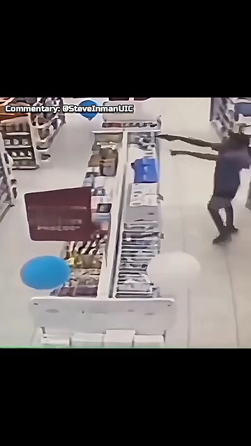 Armed Robber Meets Armed Off-duty Cop