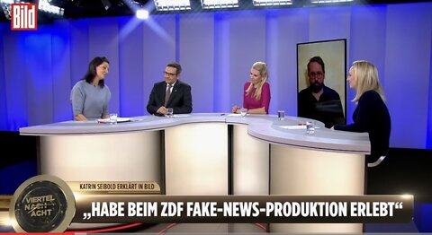 🇩🇪 ZDF, zwangsfinanzierte öffentlich-rechtliche FAKE NEWS 🇩🇪ZDDRF🇩🇪