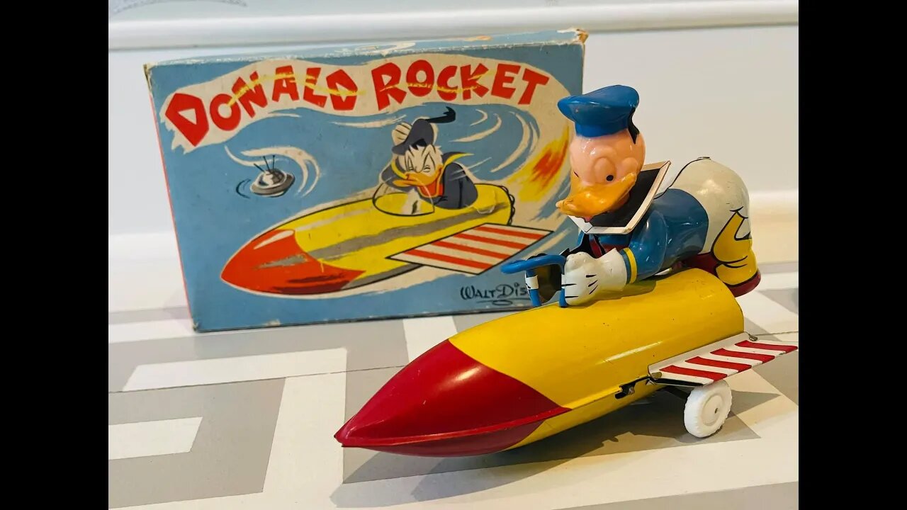 Donald Rocket is the dumbest space toy 🙄