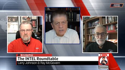 Judge Napolitano & Fmr. CIA Intel roundtable: WEF Davos & Blinken & Ukraine