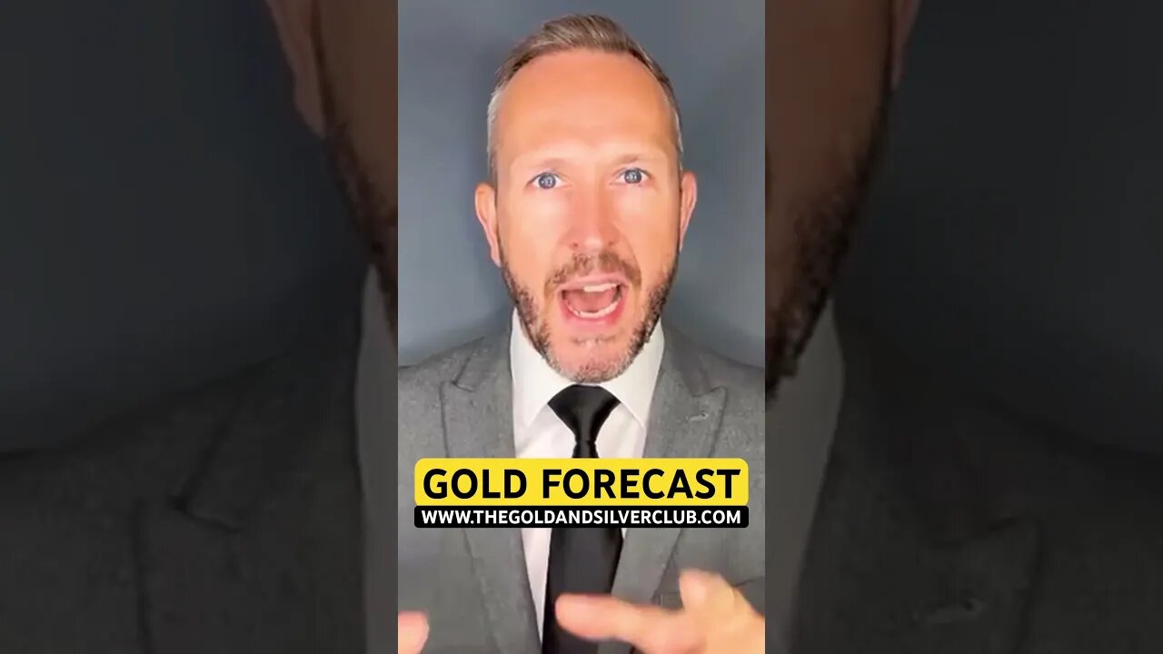 GOLD PRICE FORECAST PREVIEW: 13 OCTOBER 2023 #SHORTS