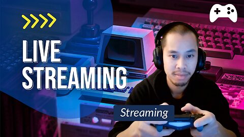 Just streaming ;)