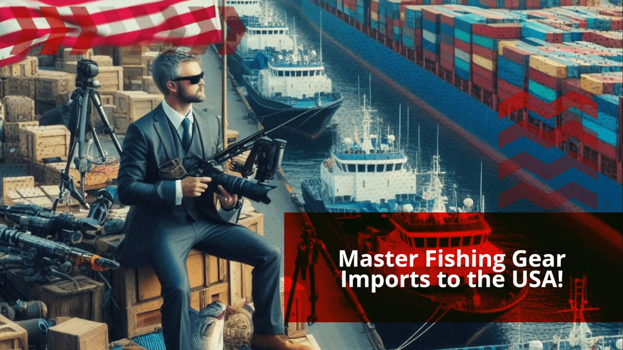 Mastering the Import Process: Fishing Tackle and Storage Solutions into the USA