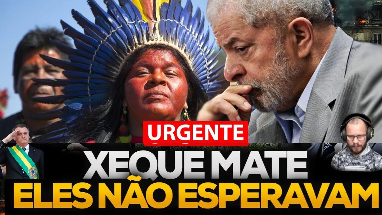 "Bomba‼️ O xeque-mate no inquérito das ONGs deixa o governo sem respostas"