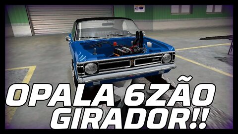 Montei um Opala GranLuxo 1972 com motor aspirado de 400 Cavalos!! - SLRR PROJETO OPALA #1