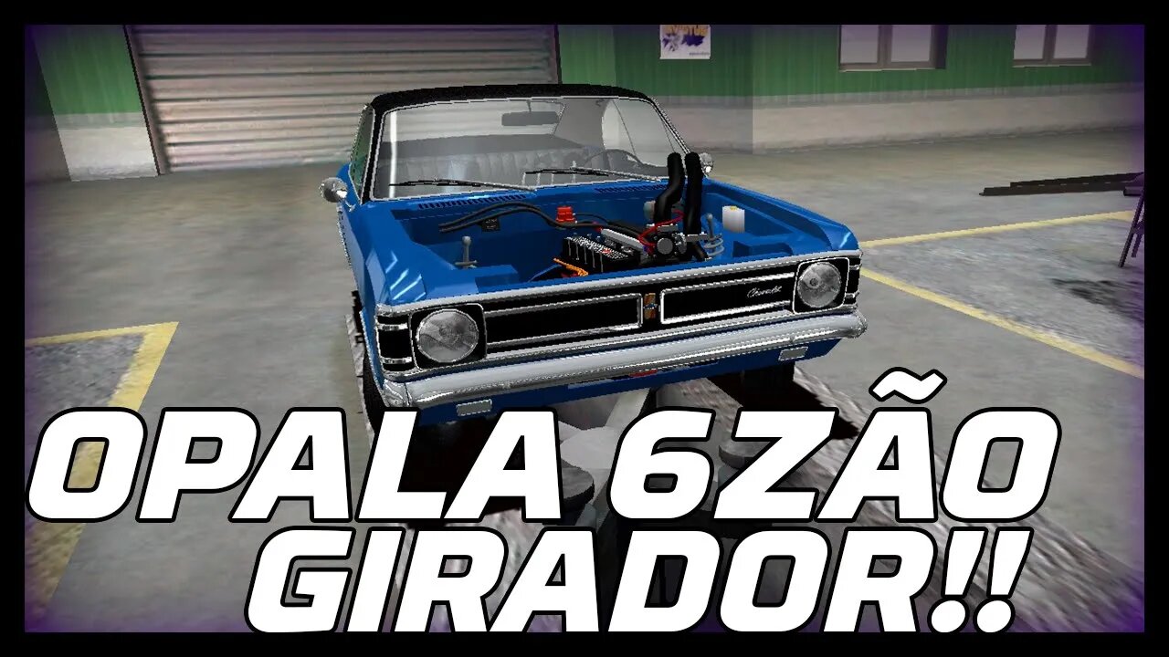 Montei um Opala GranLuxo 1972 com motor aspirado de 400 Cavalos!! - SLRR PROJETO OPALA #1