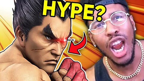 KAZUYA IN SMASH BROS (REACTION) I'M EXTREMELY HYPED !!! [Low Tier God Reupload]