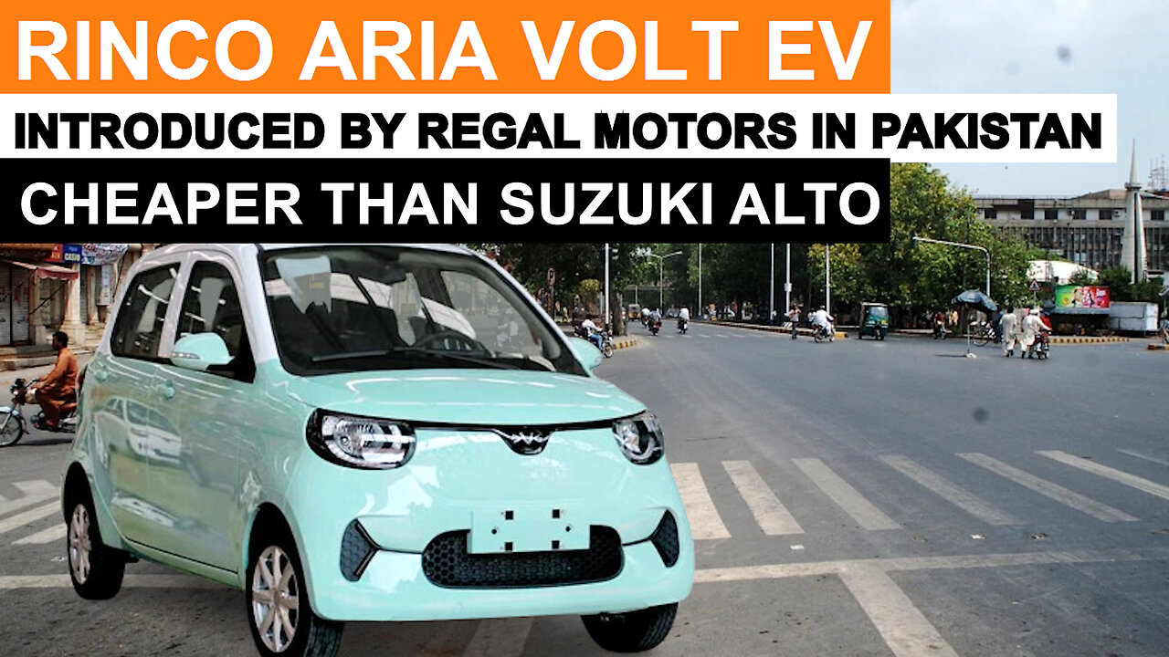 Test Drive Rinco Aria, Henrey Mincar ,Volt City EV ?