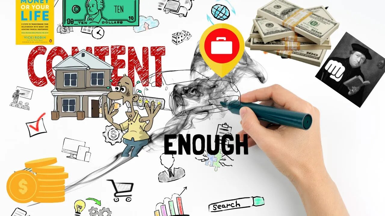 Your Money Or Your Life - Animated Review -Christian Perspective