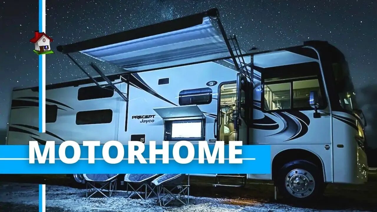 Lindo MOTORHOME de Luxo com 2 Banheiros