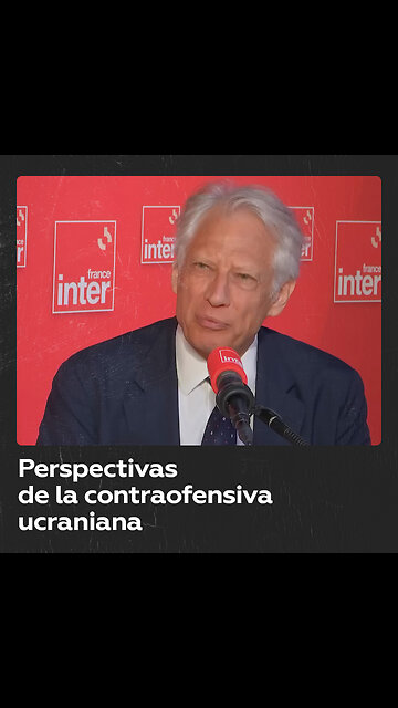Ex primer ministro francés evalúa la situación en el frente ucraniano