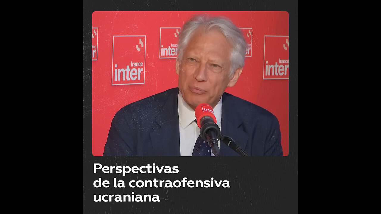 Ex primer ministro francés evalúa la situación en el frente ucraniano