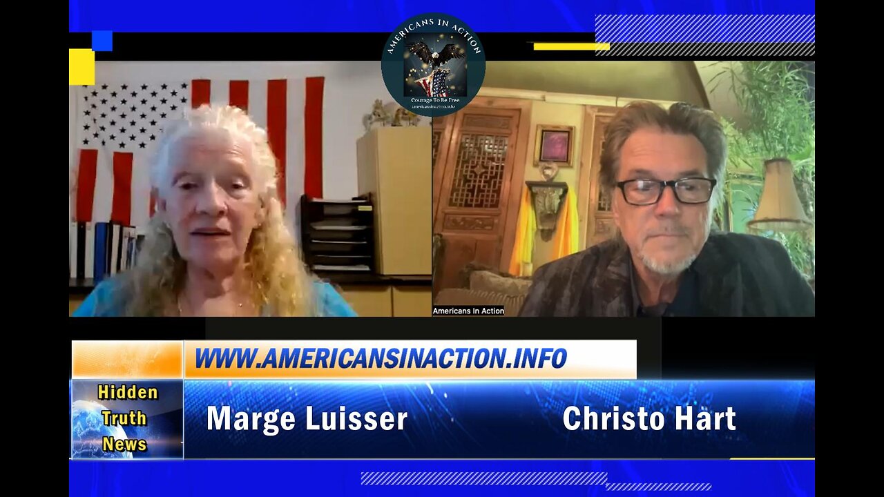 Marge Luisser and Christo Hart-standing in the face of corruption-part 1