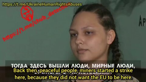 ◾Anastasia Litvinenko, a serviceman of the Azov National Regiment, who surrendered