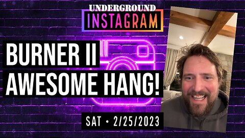 Owen Benjamin, Instagram 🐻 Awesome Hang! | February 25, 2023