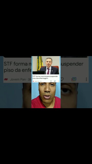 Agora! STF mantém piso da enfermagem suspenso.