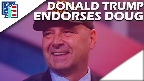 BREAKING NEWS: DOUG MASTRIANO ENDORSED BY DONALD TRUMP! | What Does This Mean For The Governorship?