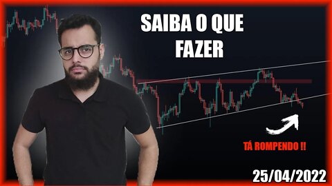 Bearmarket à Vista? Saiba O Que Fazer! Análise Bitcoin 25/04/2022