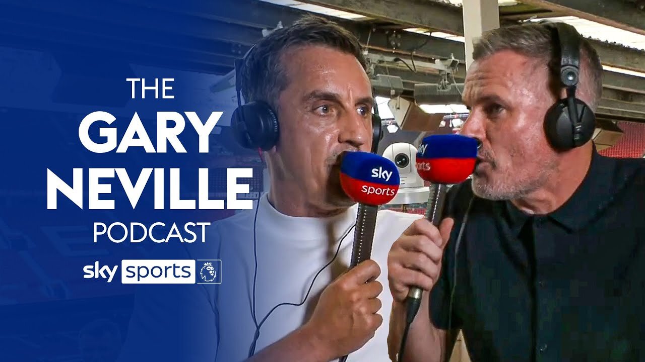 "Listen to me!" 😤 | Carra x Nev debate Man Utd & Liverpool | Gary Neville Podcast 🎙️