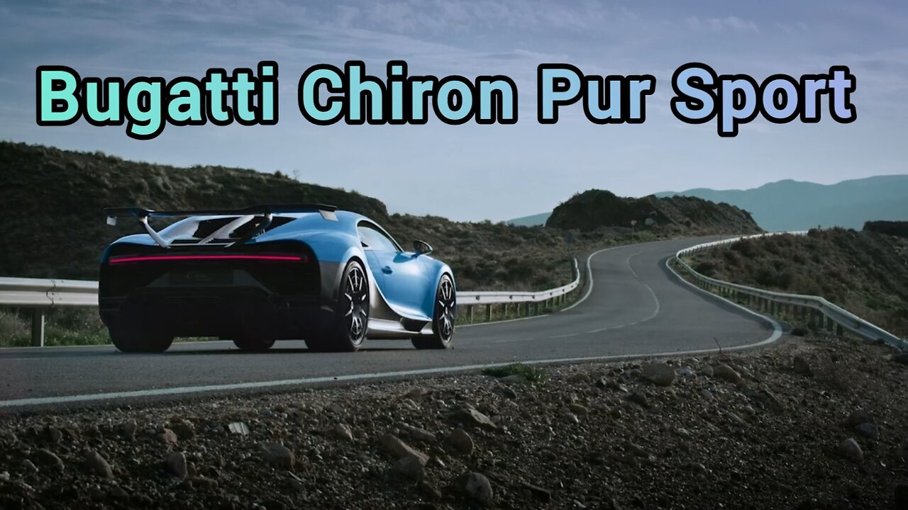 Bugatti Chiron Pur Sport