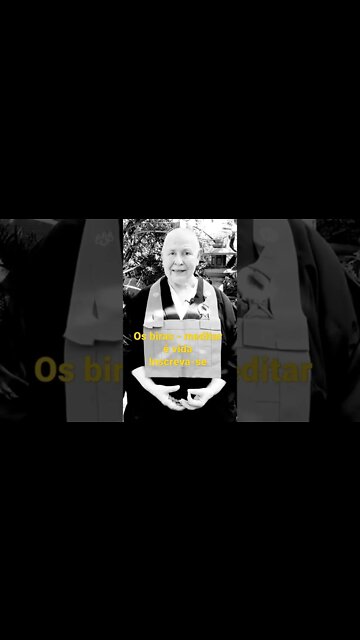 MONJA COEN - SOBRE MEDITAÇÃO #shorts #sabedoria #reflexão