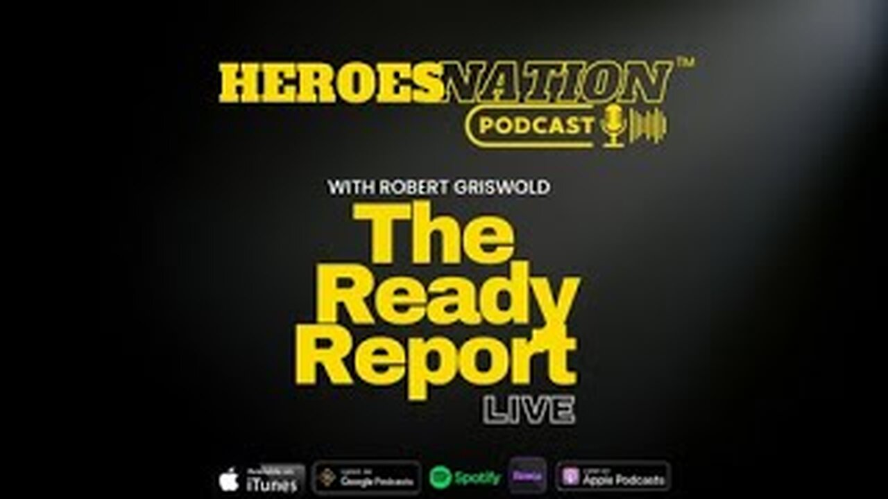 The Ready Report with Robert Griswold and Tony Barrrata