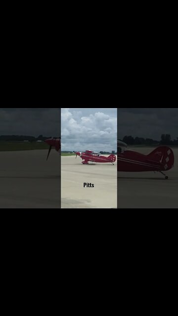 Storms coming! gotta Go! #acrobatics #airplane #airplanesdaily #aviationlover #biplane