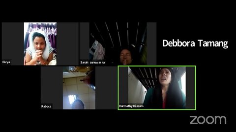 night prayer with debbora tamang