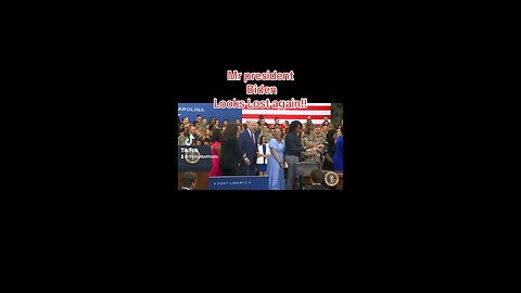 Biden lost