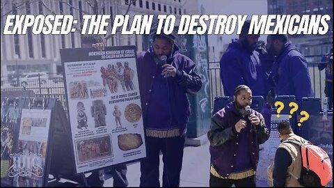 EXPOSED: THE PLAN TO DESTROY MEXICANS