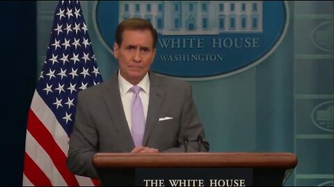John Kirby Won't Say If U.S Supports a Ceasefire