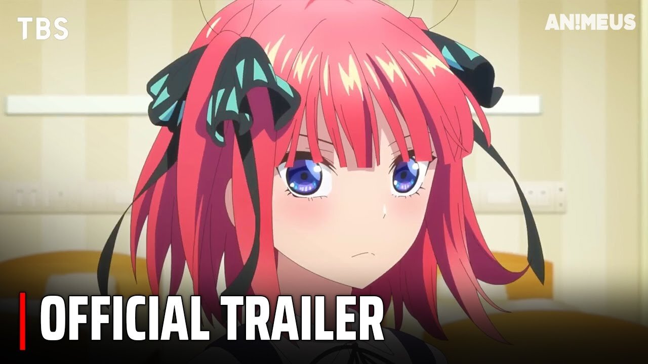 The Quintessential Quintuplets New Anime - Official Trailer