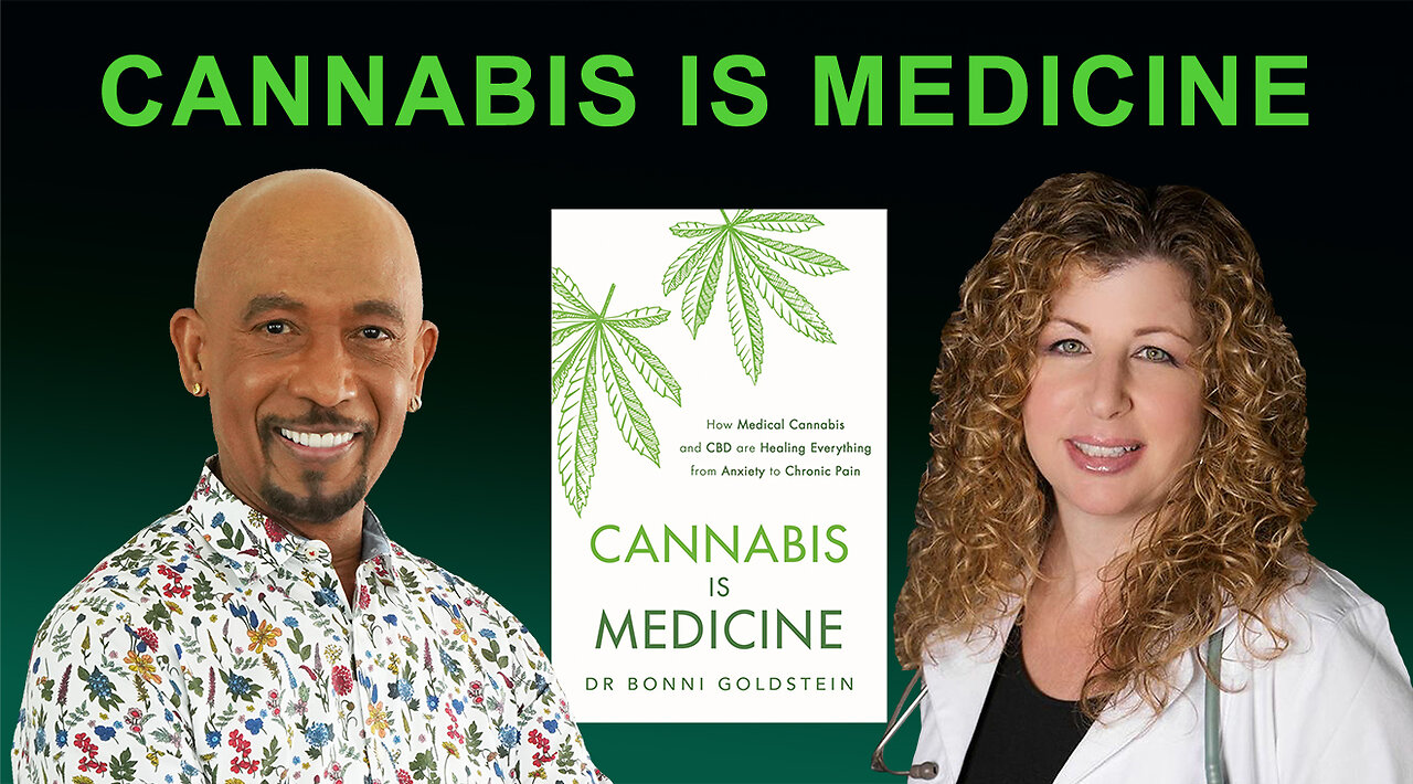 CANNABIS IS MEDICINE | DR BONNI GOLDSTEIN