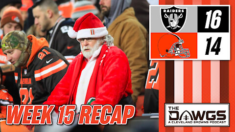 Week 15 Recap: Cleveland Browns vs Las Vegas Raiders