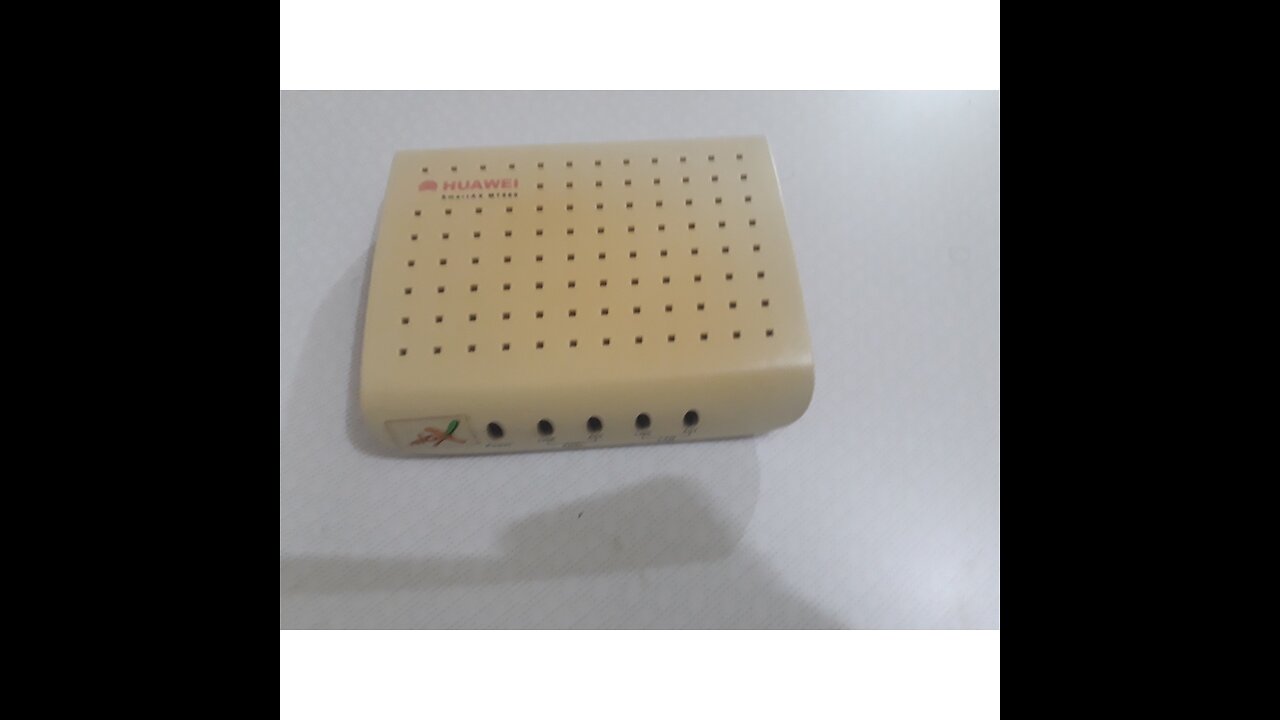 Modem Huawei antigo