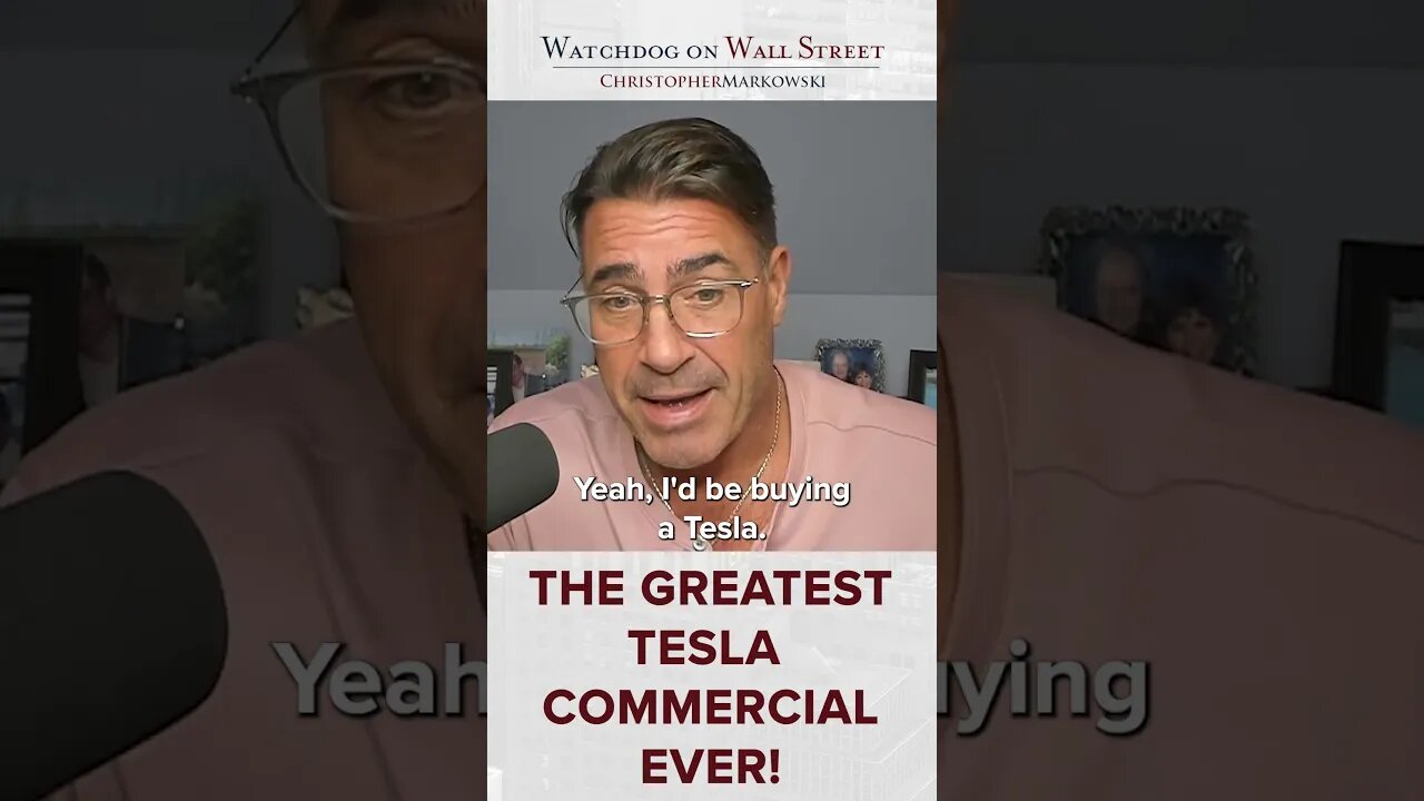 The Greatest Tesla Commercial Ever!