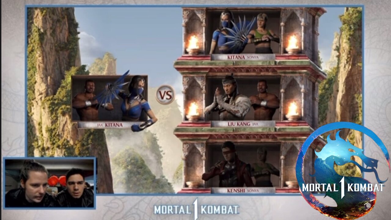 Mortal Kombat 1 Kitana Towers First Look Gameplay Kitana Vs Liu Kang