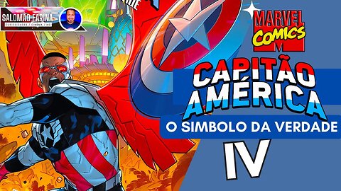 HQ - CAPITÃO AMÉRICA: SÍMBOLO DA VERDADE #4