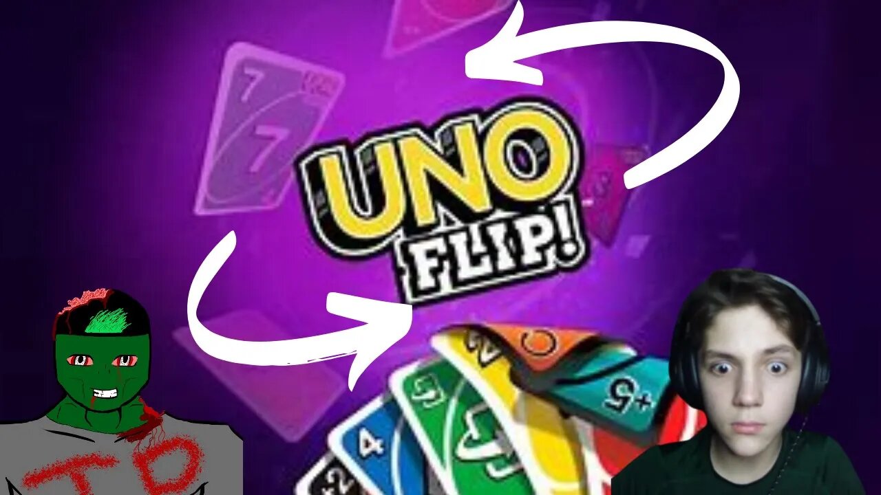 THE OTHERSIDE WAS BETTER!! | UNO #5