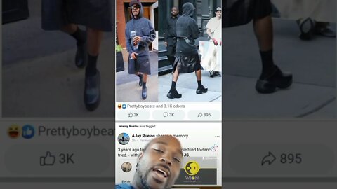 This is the man that impregnated Rihanna ASAP rocky as. suspect. as. possible. LOL