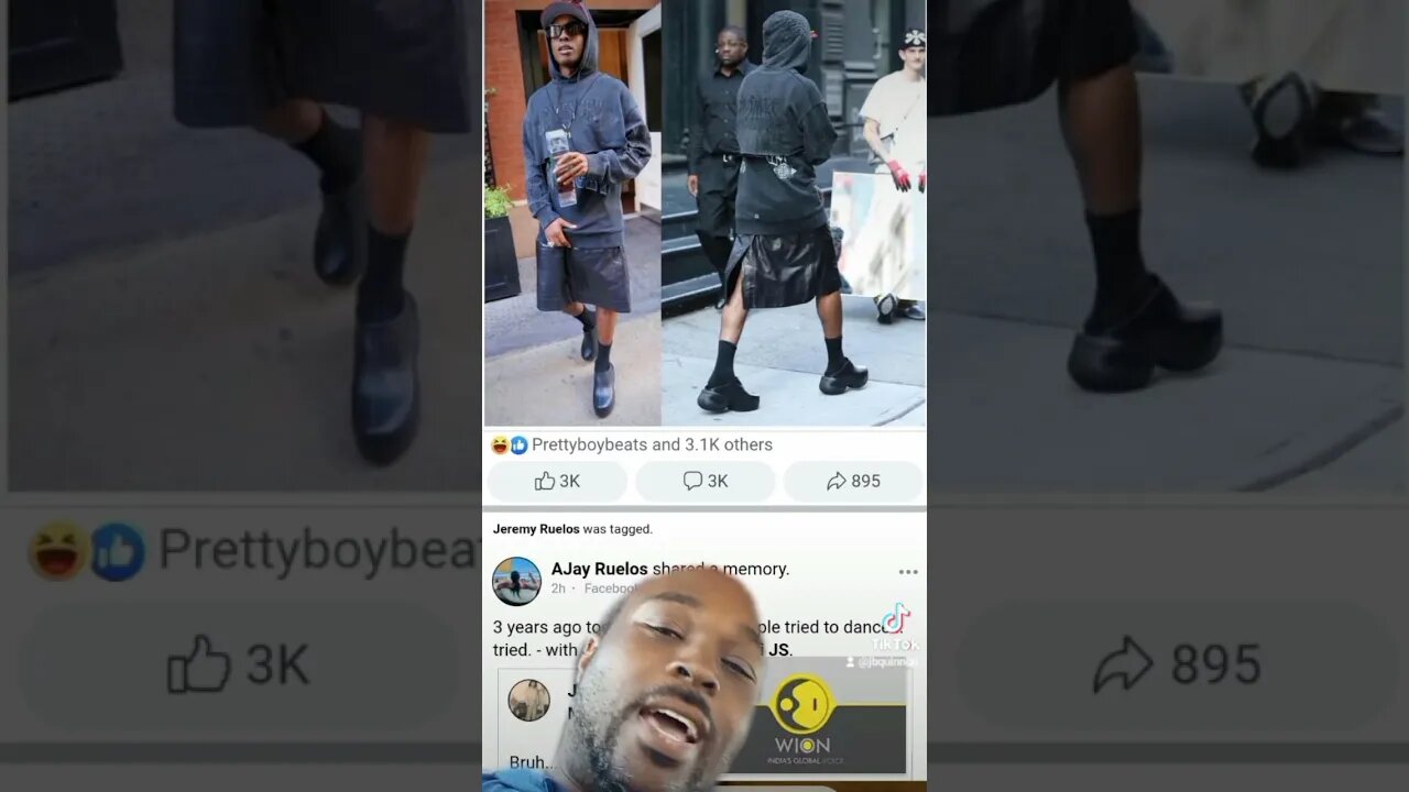 This is the man that impregnated Rihanna ASAP rocky as. suspect. as. possible. LOL