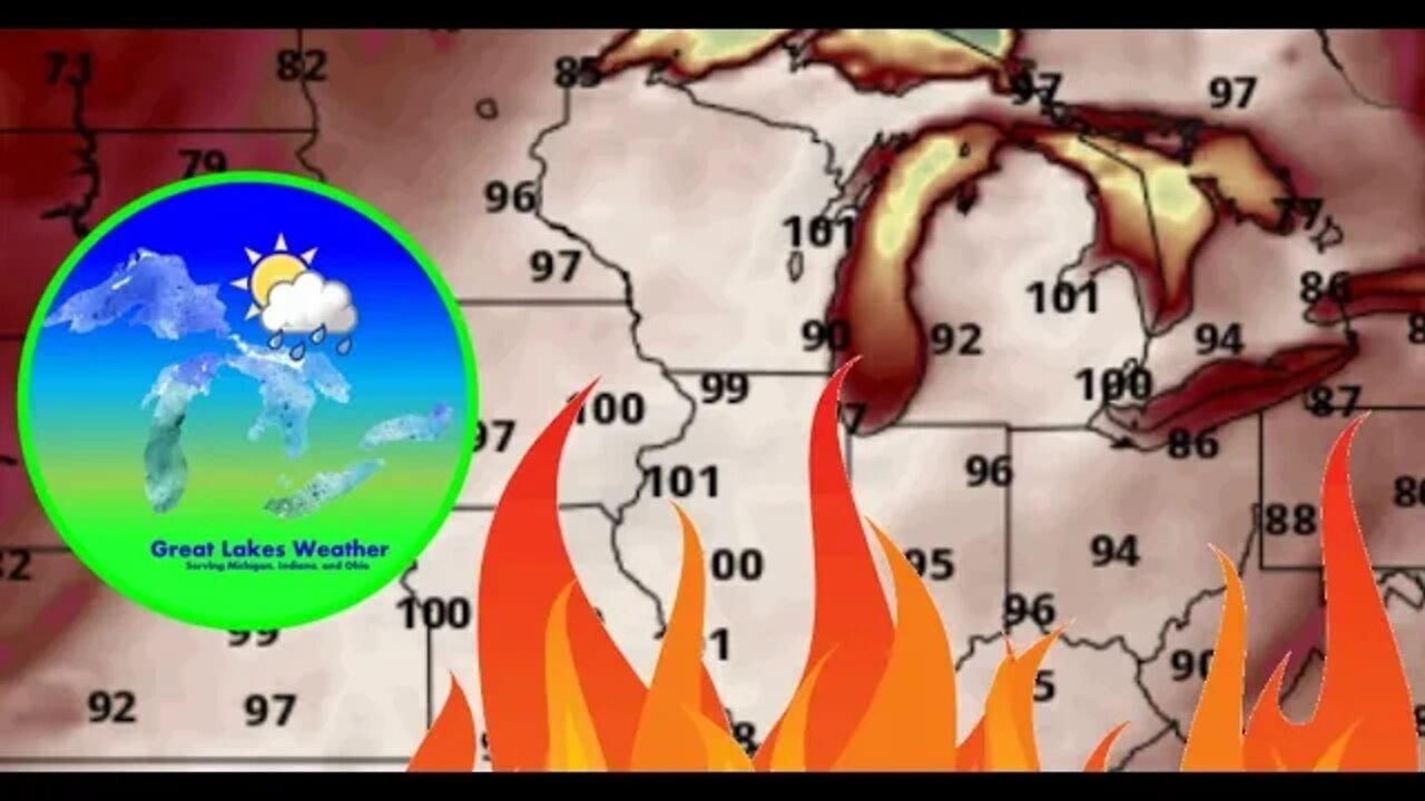 Another Major Heat Wave Next Week -Great Lakes Weather