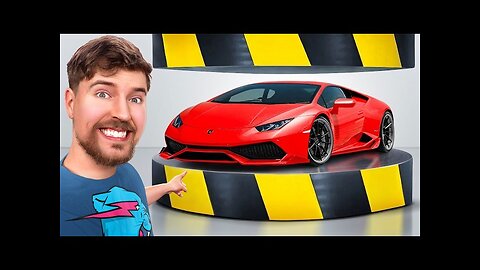 Hydraulic Press Vs Lamborghini