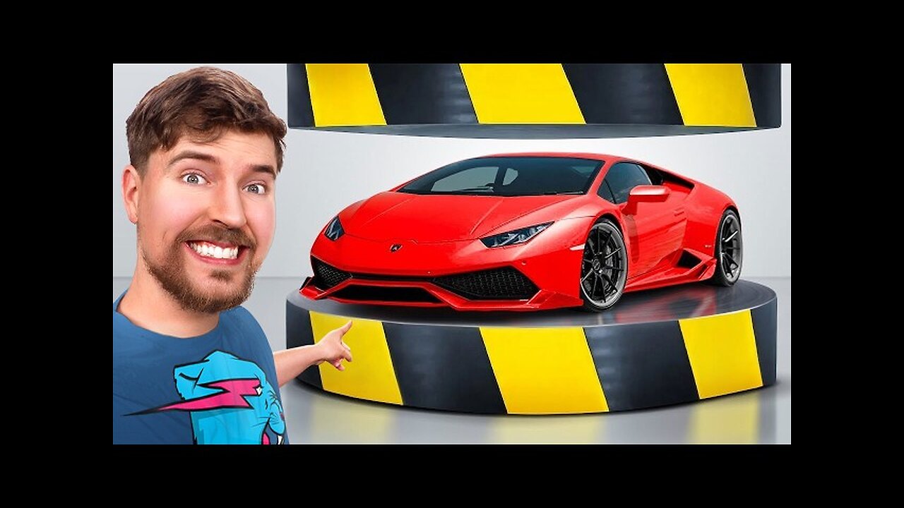 Hydraulic Press Vs Lamborghini