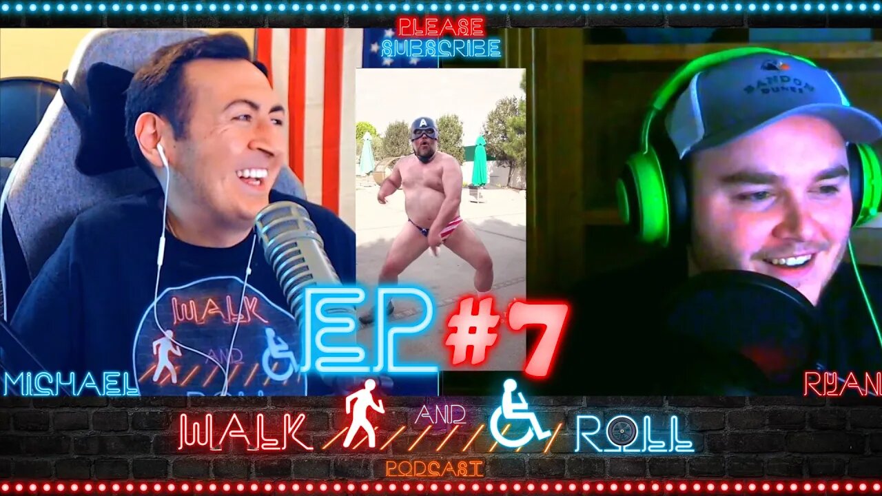 Tik Toks | Walk And Roll Podcast #7