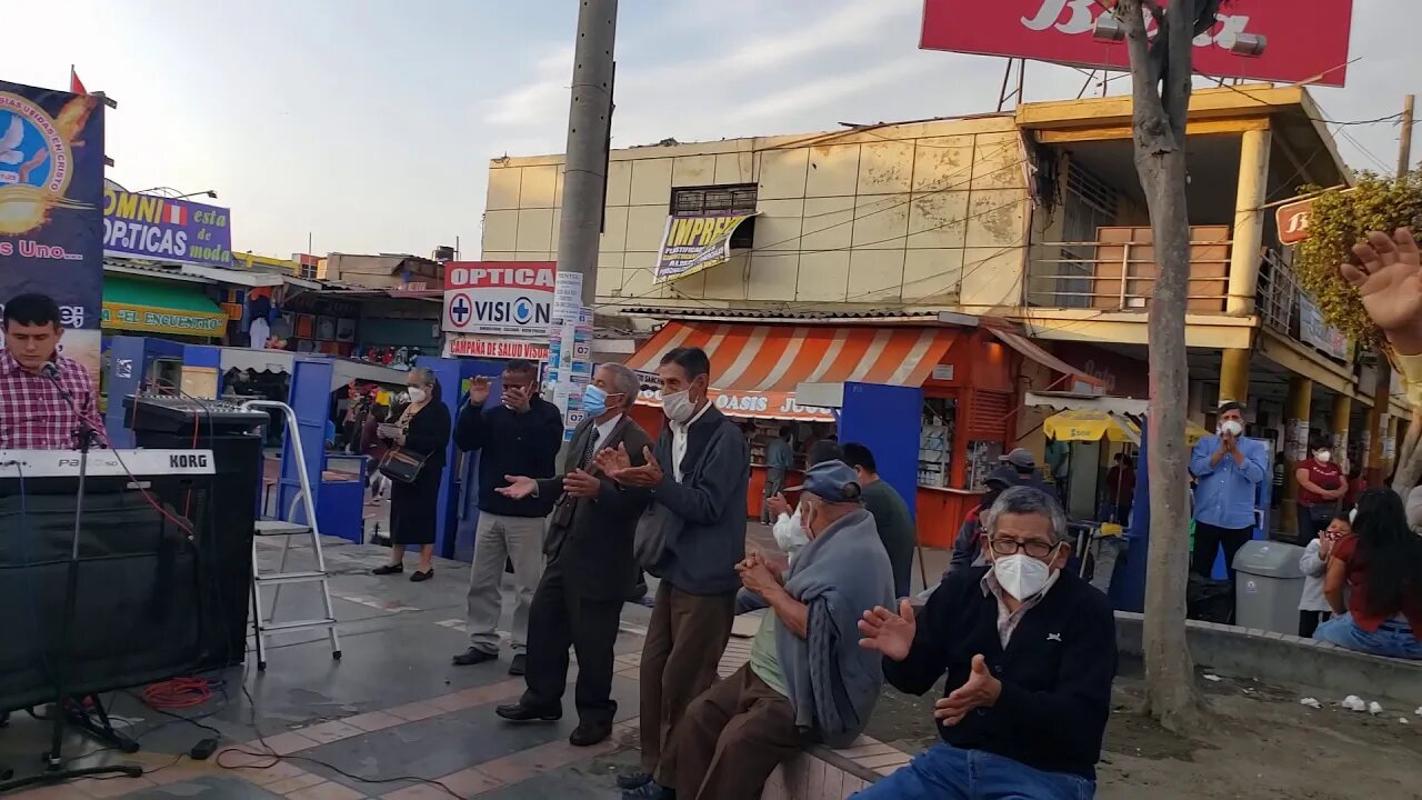 Ministerio de Alabanza Cristo el Salvador en el Aire Libre 13 Nov 2020