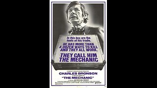 Movie Audio Commentary - The Mechanic - 1972