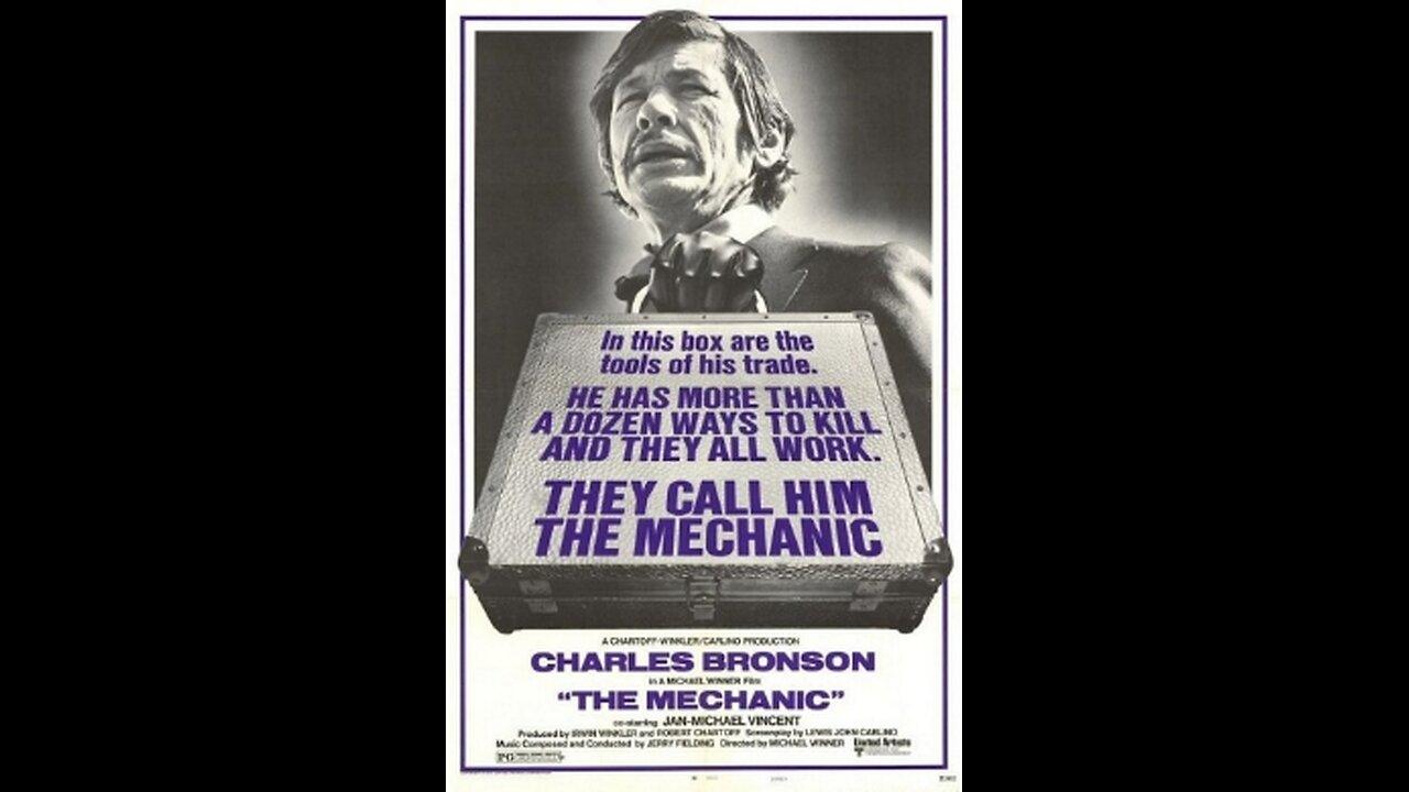 Movie Audio Commentary - The Mechanic - 1972