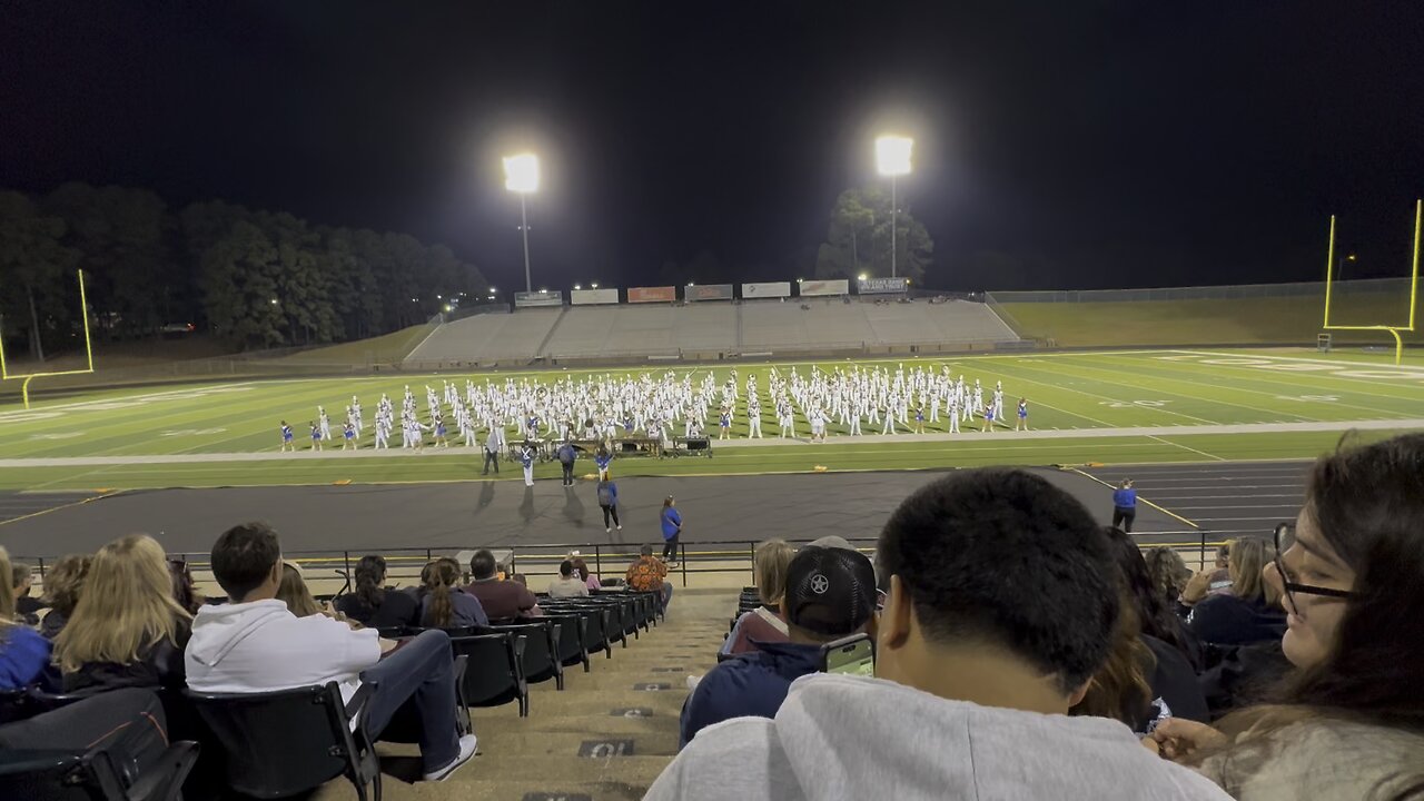 JHS 2024 Reg 21 UIL Marching