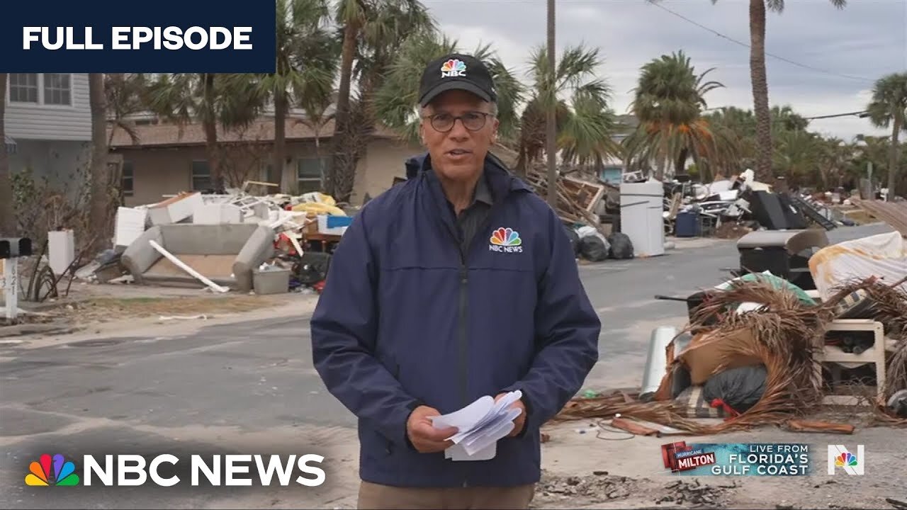 Nightly News Full Broadcast - Oct. 8